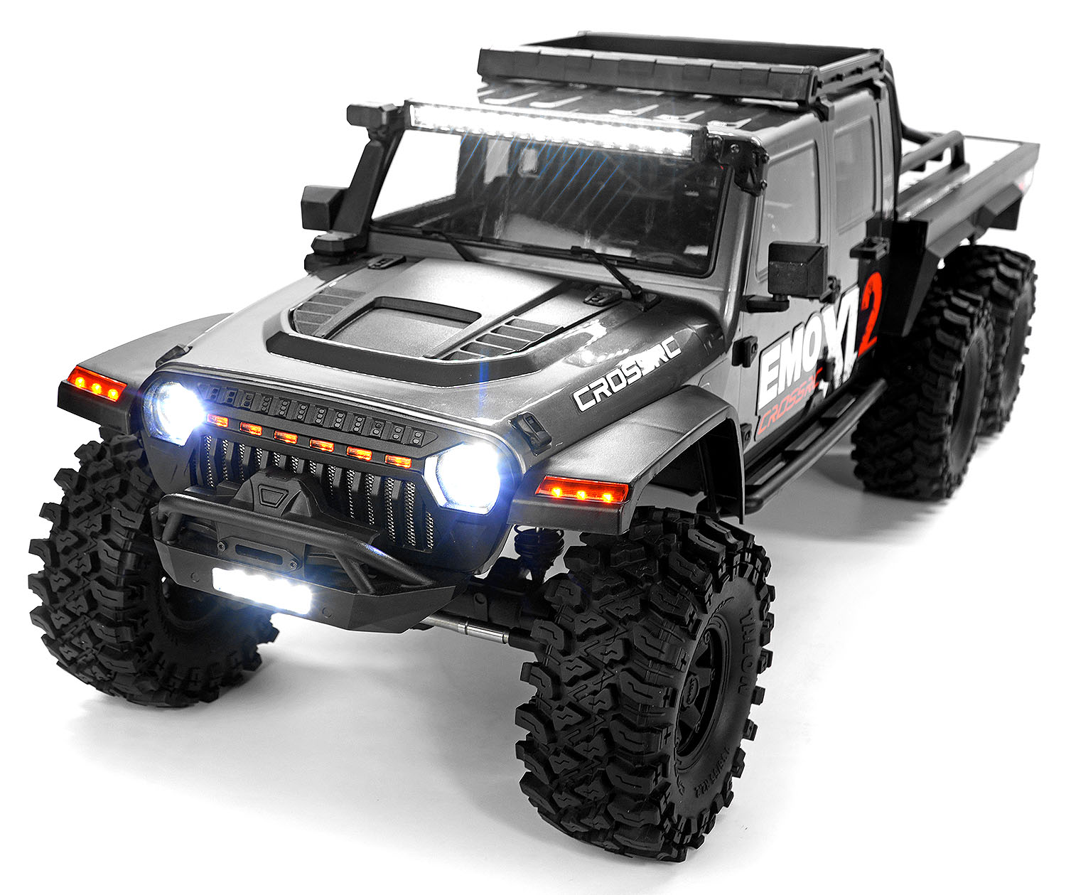 Cross-RC Cross RC EMO XL2 1/8 RTR Brushless kit (Grey) - MCM Group